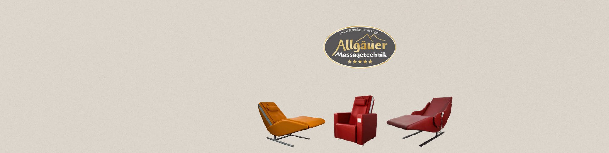 Allgäuer Massagetechnik - Svět masážních křesel