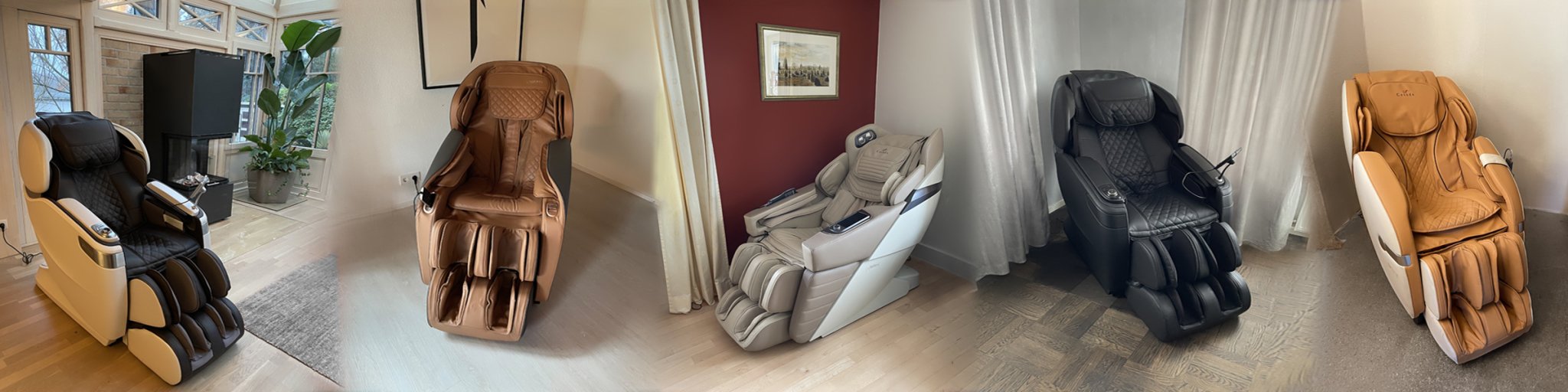 Naši nejprodávanější - Nejprodávanější - Massage Chair World
