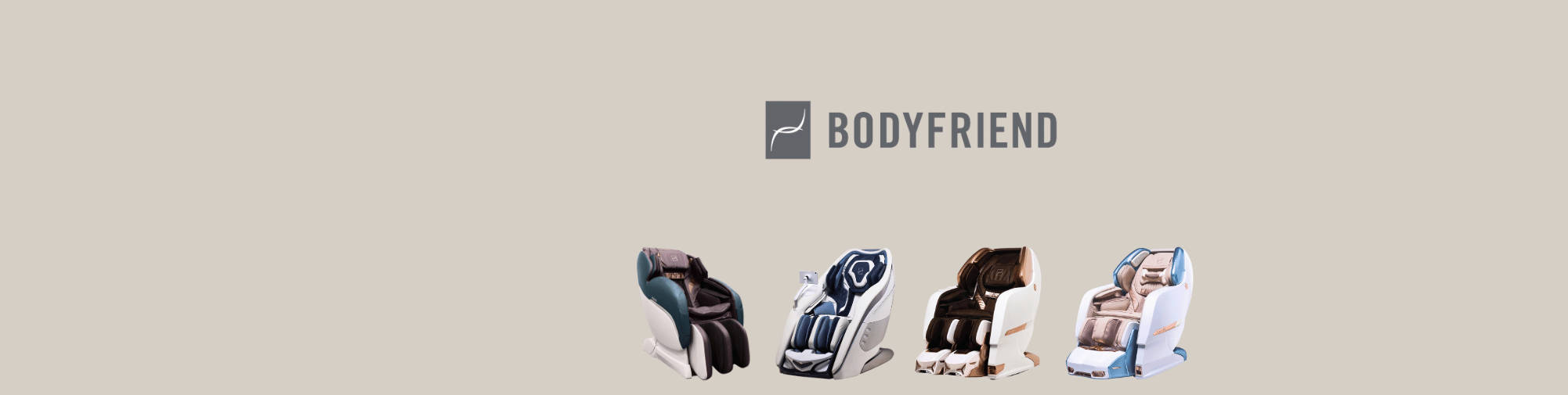 Masážní křeslo Bodyfriend je nyní k dispozici také v Německu