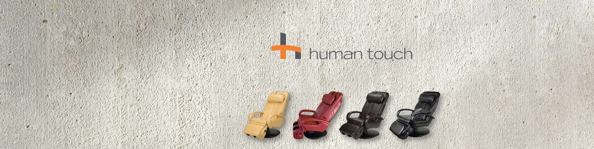Human Touch - cítit, vystupovat a žít co nejlépe | Masážní křeslo World