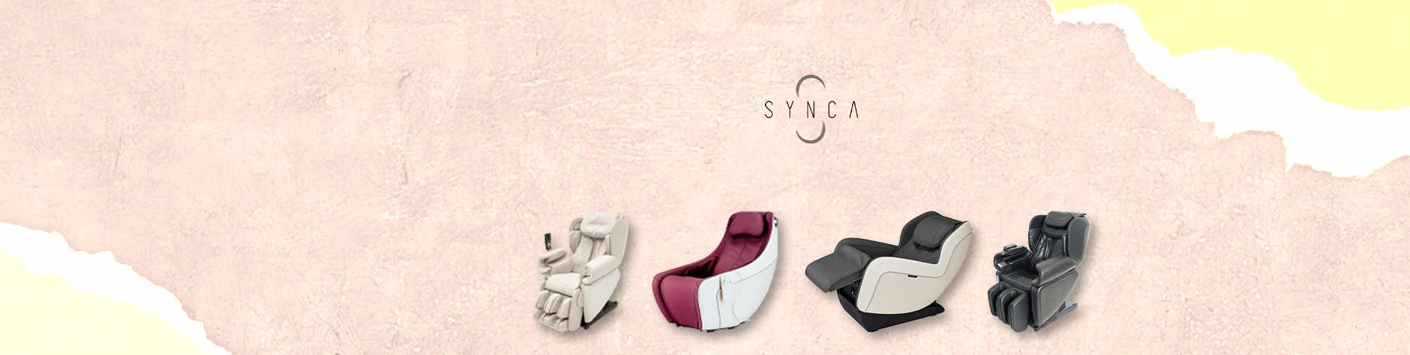 SYNCA – oceňovaný výrobce wellness | Masážní křeslo World