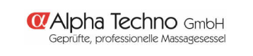 Logo masážního křesla Alpha Techno
