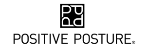 Logo masážního křesla Positive Posture