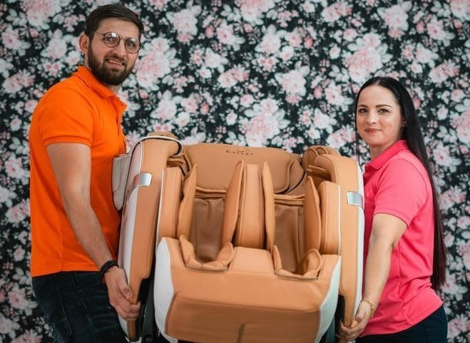Masážní křeslo world vlastní dodávka a servis