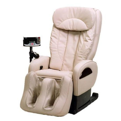 Podloží - SANYO DR 7700 Masážní křeslo Béžové umělé kožené masážní křeslo World