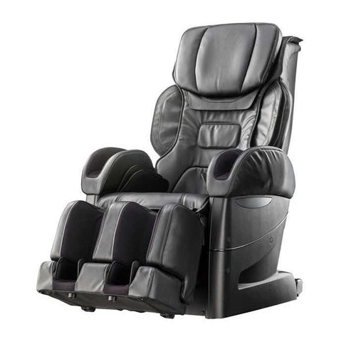 Fujiiryoki Cyber Relax EC-3900 Masážní křeslo Černé umělé kožené masážní křeslo World
