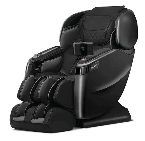 OGAWA Master Drive Plus OG7598P masážní křeslo černé imitace koženého masážního křesla World
