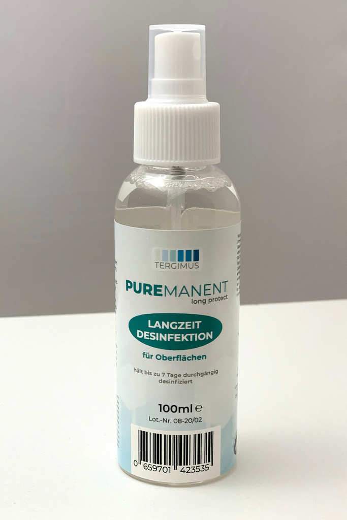 TERGIMUS Puremanent Long Protect dlouhodobý povrchový dezinfekční prostředek