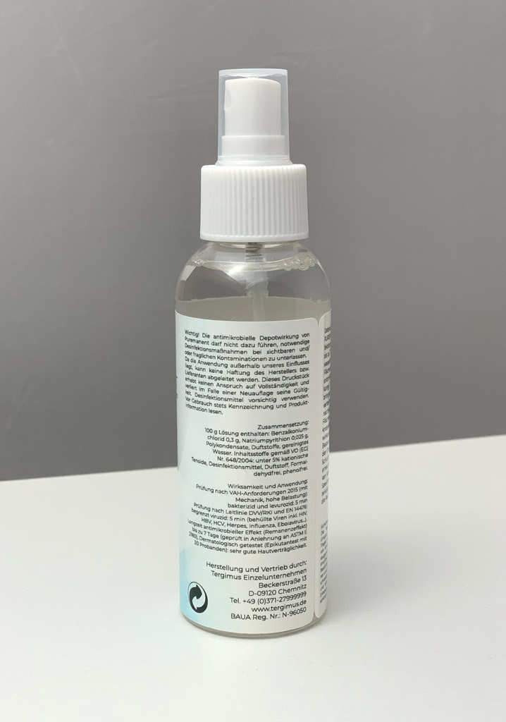 TERGIMUS Puremanent Long Protect dlouhodobý povrchový dezinfekční prostředek