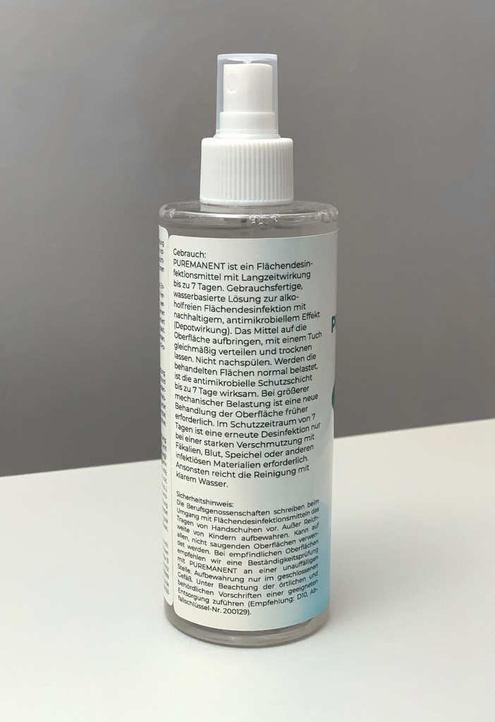 TERGIMUS Puremanent Long Protect dlouhodobý povrchový dezinfekční prostředek