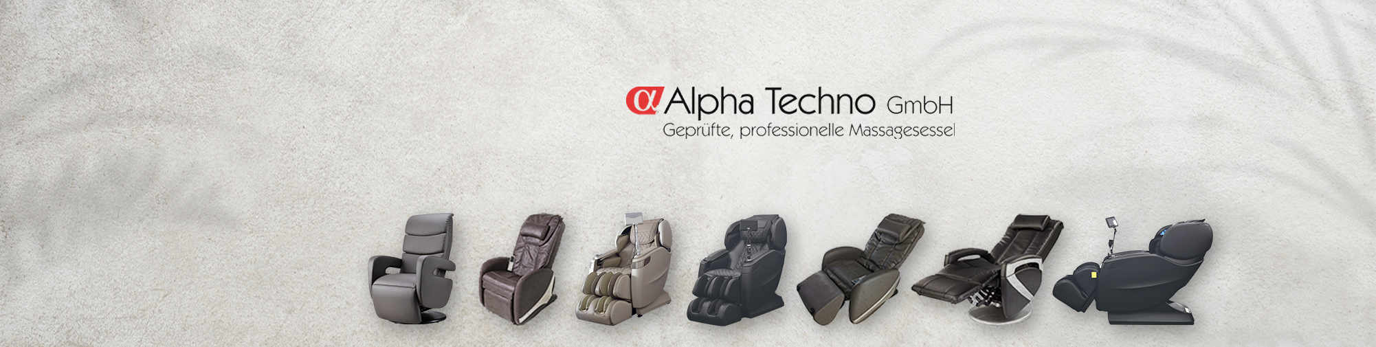 Alpha Techno – evropská | číslo 1 Masážní křeslo World