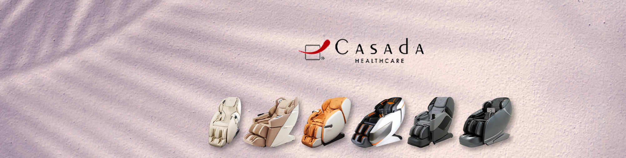 Casada - spolehlivý partner | Masážní křeslo World