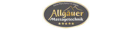 Allgäuer Massagetechnik Made in Germany značka společnosti Massage Chair World