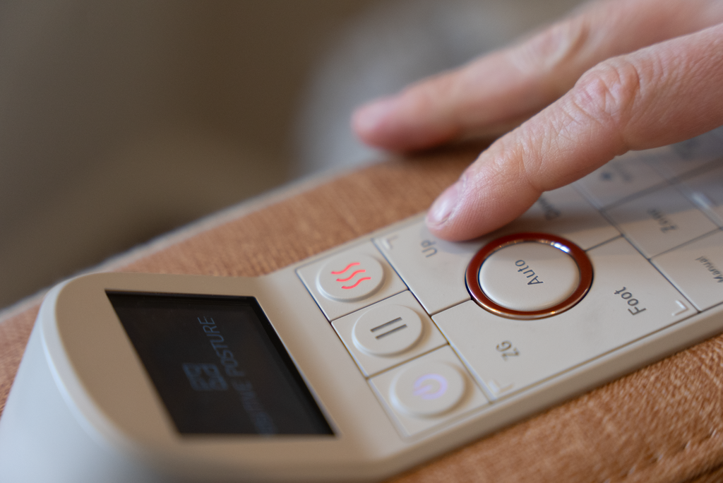 Pozitivní držení těla SOLARA