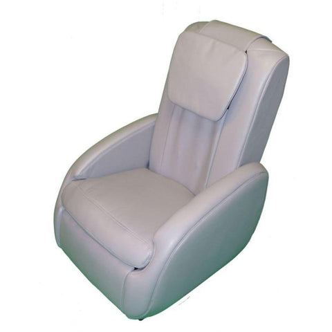 Chick - Alpha Techno AT 90 Masážní křeslo Grey Faux Leather Massage Chair World