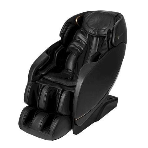 The Jin - Vnitřní rovnováha Jin 2.0 Masážní křeslo Black Faux Leather Massage Chair World