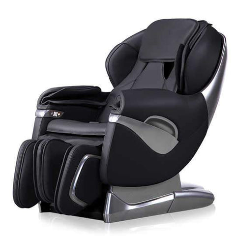 Zaměstnanec - iRest SL-A39T masážní křeslo Black Faux Leather Massage Chair World