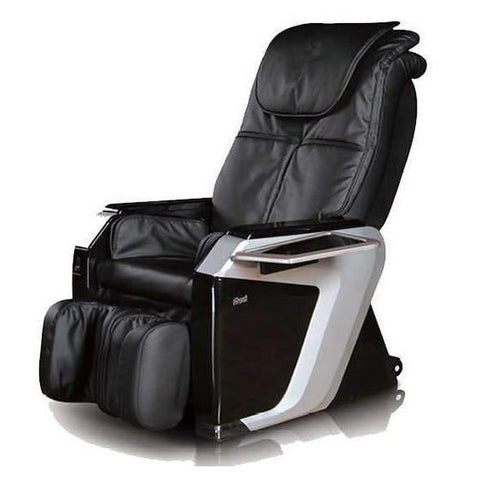 Masážní křeslo Münzer A - iRest SL-T101 Black Faux Leather Massage Chair World