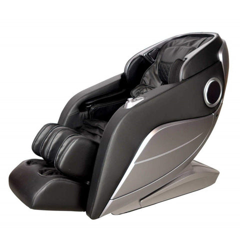 Ramenní hnětení - iRest SL-A701 Masážní křeslo Black Faux Leather Massage Chair World