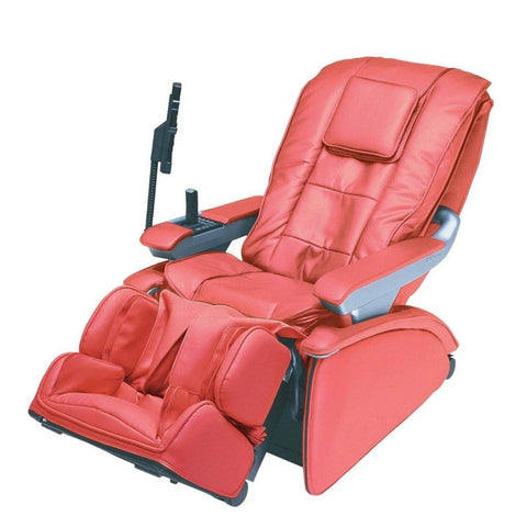 Stáj - Rodina Inada Robostic HCP-D6D Masážní křeslo Red Faux Leather Massage Chair World