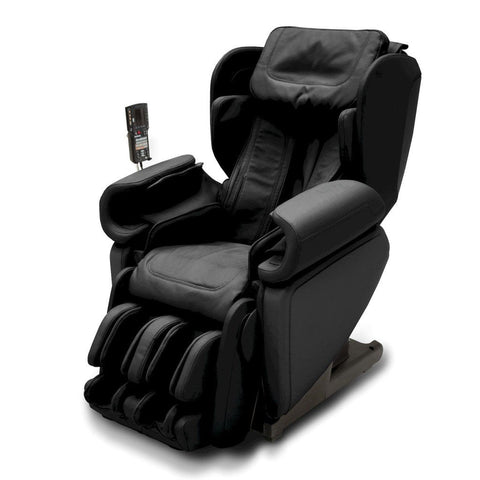 Limuzína - SYNCA KaGra MC-J6900 Masážní křeslo Black Faux Leather Massage Chair World