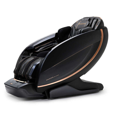 HUTECH KAI GTS9 Art Motion Massage Chair Obsidian Faux Leather Massage Chair World